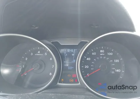 2012 Hyundai Veloster Base W/Gray из США, поврежденный, VIN KMHTC6AD8CU019848